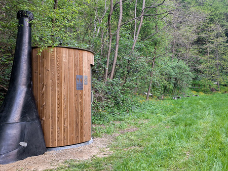 Ekološko stranišče pri Ajdovski jami 